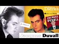 Capture de la vidéo Jacques "Hagen Dierks" Duvall ("Je Déçois…") : "Noir Et Blanc" (Jacques Duvall/Jay Alanski • 1981).