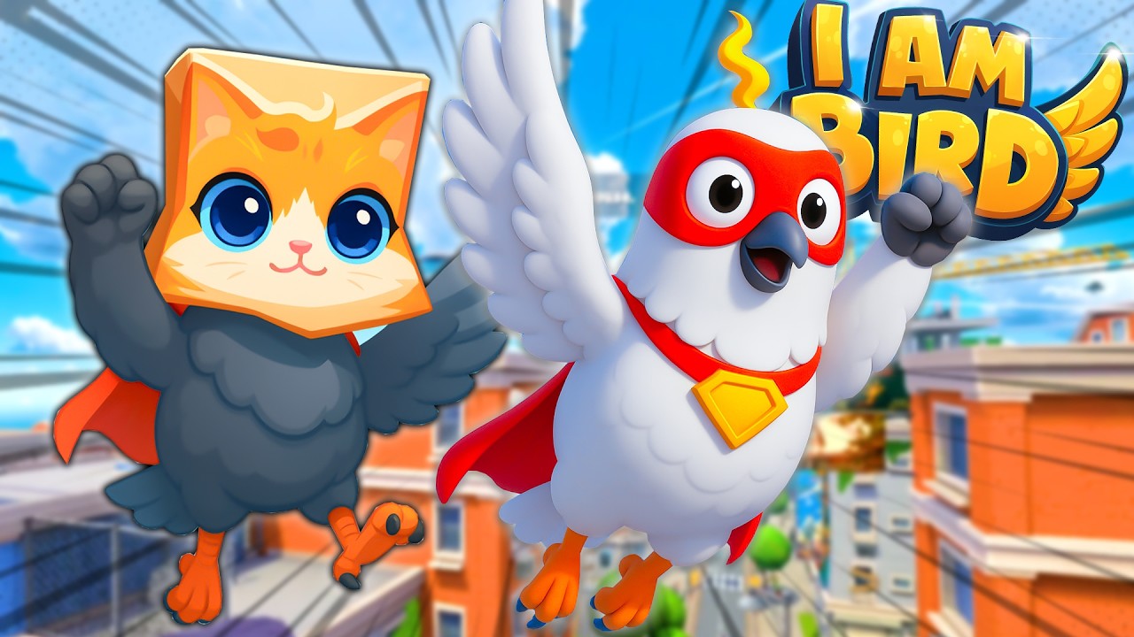 ZOSTAŁEM SUPER BOHATERSKIM GOŁEBIEM! - I AM BIRD
