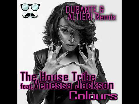 The House Tribe feat  Venessa Jackson " Colors" Durante & Altieri RMX
