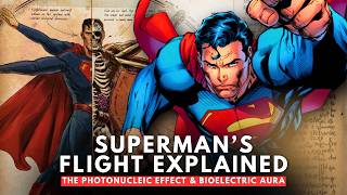 Superman’s Flight Explained: The Photonucleic Effect & Bioelectric Aura
