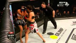 Joanna Jedrzejczyk VS Jessica Penne - Woman Strawweight Championship - UFC Fight Night 69