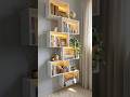 Decorative living room furniture made from wooden crates