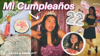 CELEBRANDO MI ✨22th✨CUMPLEAÑOS (sesión de fotos, picnic, boliche)