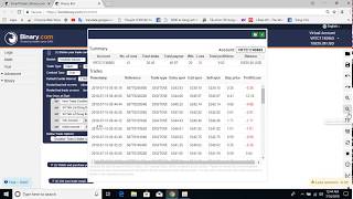 Binary.com automation Free Bot! 10-20%/day
