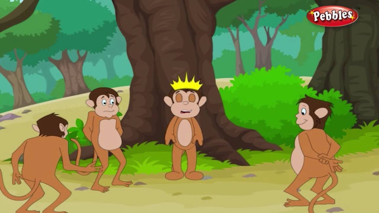 Sacrifice of the Monkey King Jataka Tales English Moral Stories For