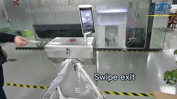Face Recognition Access Control with Turnstile