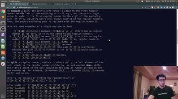 Advent of Code 2021 Day 18