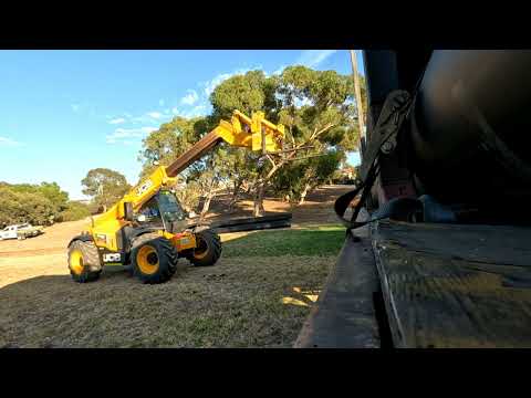 A bit of unloading for you