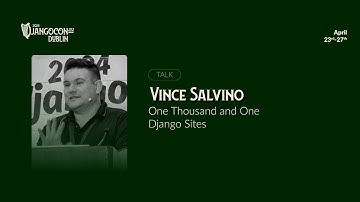 DjangoCon Europe 2025 | One Thousand and One Django Sites