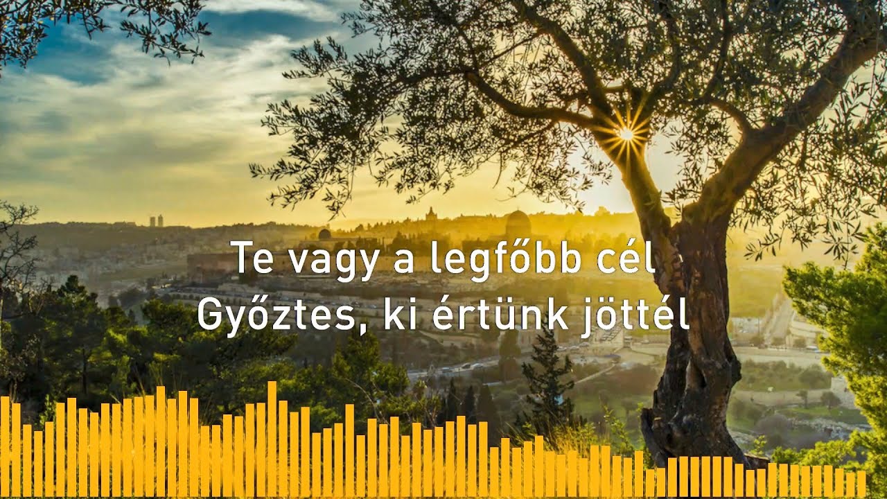 Krisztus, én Uram, akit magasztal lelkem (Te vagy a legfőbb cél) | Dalszöveges videó