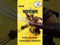 Wolverine Game Looks INSANE! 🐺🔥 Is This the Best Marvel Game Yet? | #Shorts