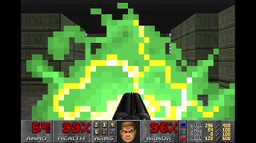 Doom 3: BFG Edition (Doom 2: Hell on Earth) - Map 01 - Map 05 (All Secrets) (Fast-Ultra Violence)