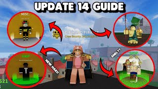 BLOX FRUITS UPDATE 15 GUIDE ALL LOCATIONS/HOW TO GET NEW WEAPONS AND NEW  FIGHTING STYLE 