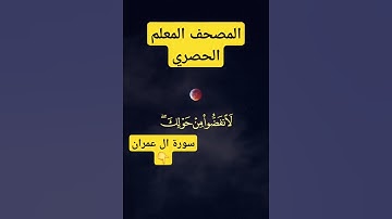 سورة آل عمران #القرآن_الكريم #القرآن #اكسبلور #فلسطين #تيك_توك