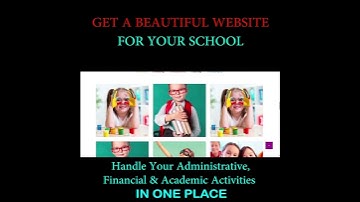 SCHOOL MANAGEMENT SYSTEM