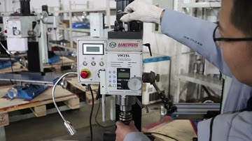 WEISS MILLING MACHINE DRILL CHUCK MT3 DISASSEMBLY