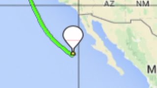 Two Eagles balloon crew beats duration record