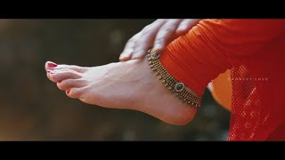 Nayanthara Sexy Feet || Navel HD