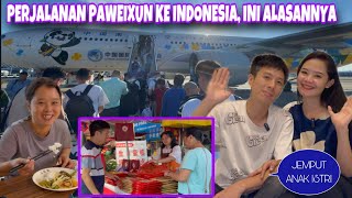 PAWEIXUN'S LONG JOURNEY FROM HUNAN-GUANGDONG TO INDONESIA, FINALLY GATHERED AGAIN