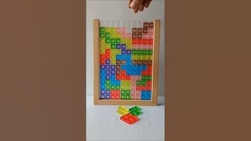 Puzzle Game Tetris #shorts #tetris #puzzle #games