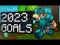 My Goals for 2023! | Hypixel Skywars