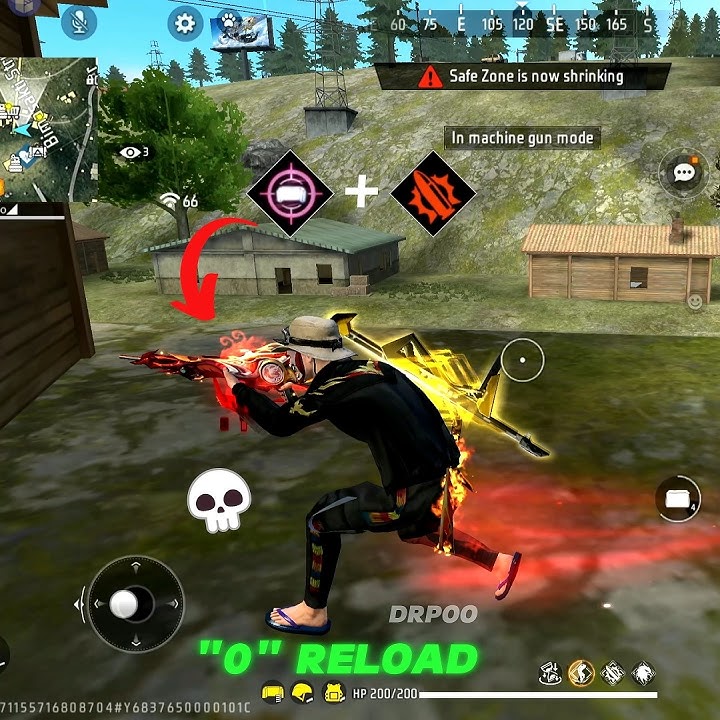 KOMBO ISI ULANG '0' ILEGAL 🗿💀#shorts #drpoo #garena