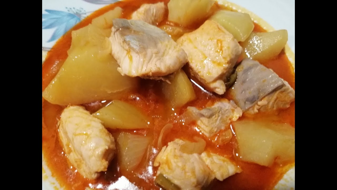Marmitako de salmón, al estilo de Mariaje
