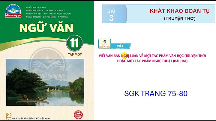 Cách mở bài 3 bài thơ mới của văn 11