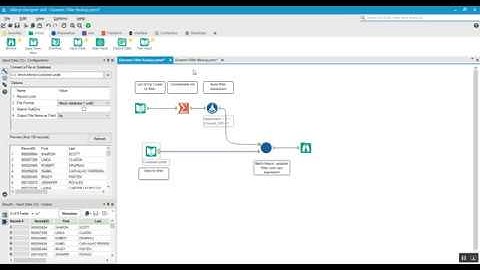Alteryx Dynamic Filter