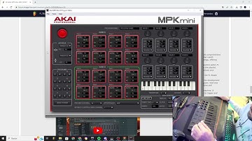 Akai MPK MINI3 SCRIPT V3! Step by step install