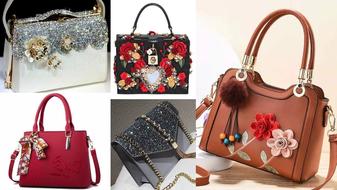 5 Best Ladies Handbag With Price | New Design Bags - YouTube