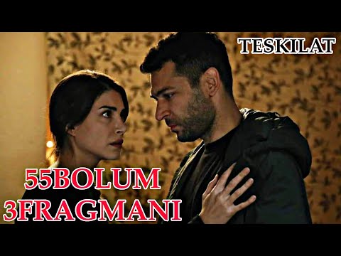 مسلسل المنظمه الحلقه7 55 الاعلان 3مترجمه للعربيه Teskilat 55 BOLUM3 Fragmani 