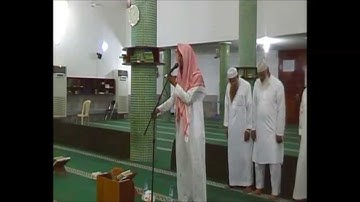 جزء عم النصف الثاني من سورة الطارق إلى سورة الناس من صلاة القيام ليلة 29 رمضان 1436هـ