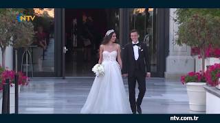 Mesut Özil Ve Amine Gülşe Evlendi