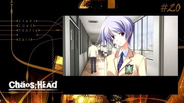 Chaos;Head part 20 | FES wants me?