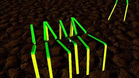 Inverse kinematics example