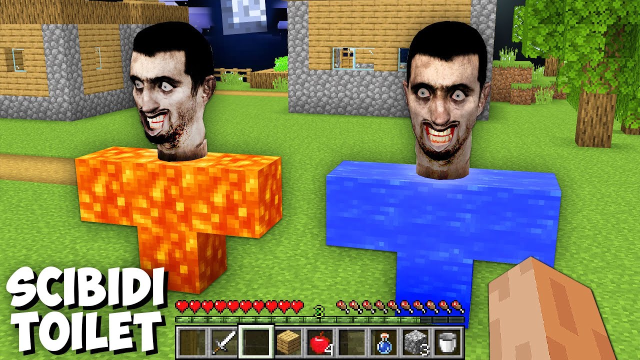Who is STRONGER LAVA SKIBIDI TOILET TOTEM VS WATER SKIBIDI TOILET VILLAGER in Minecraft ?