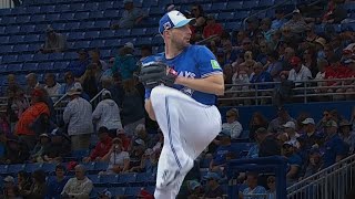 Max Scherzer Strikes Out 4 in His Blue Jays Spring Training Debut!