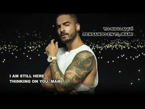 Extrañandote - Maluma ft Zion y Lennox (Español Letra / English Lyrics)