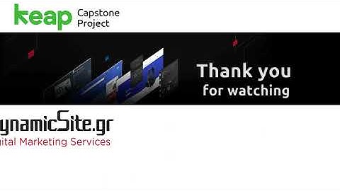 Keap Campaign - New Contact Follow up eMails - DynamicSite.gr