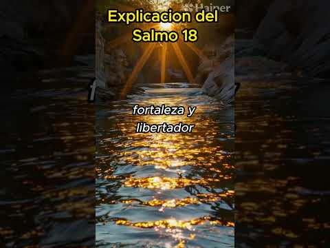 Explicacion del Salmo