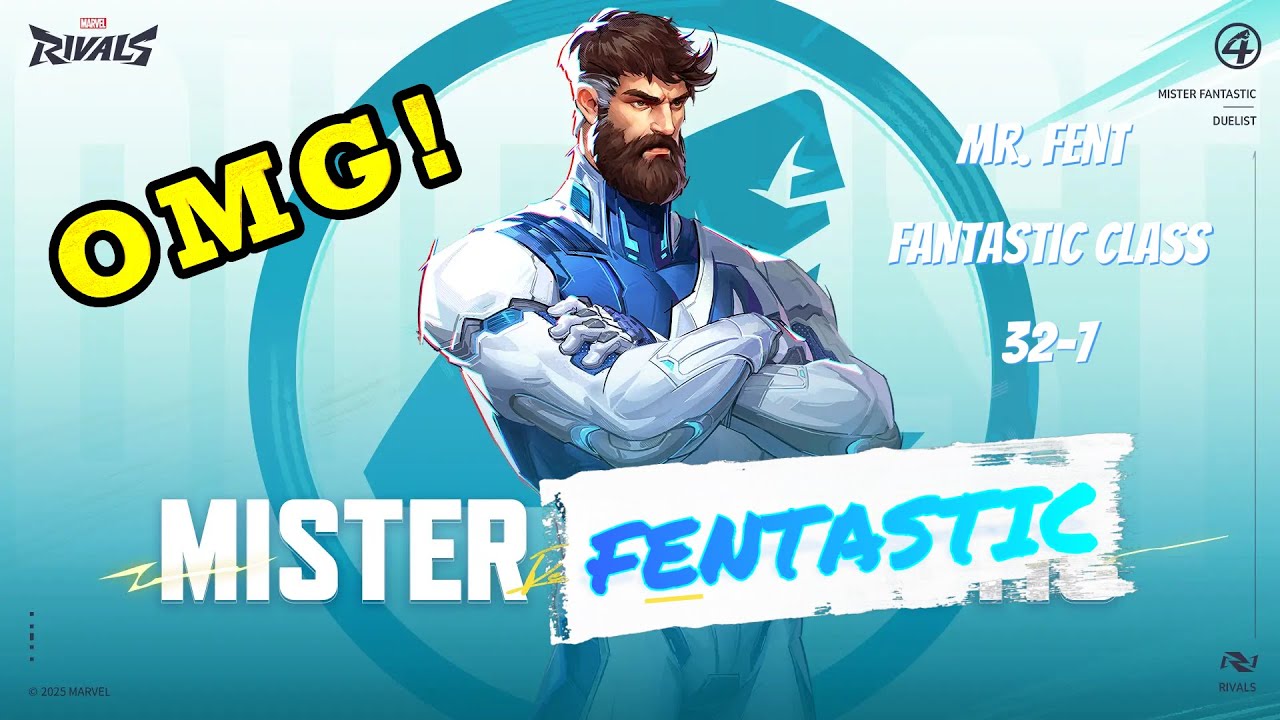 NO HELP from support = Mr. Fantastic CARRY | Marvel Rivals Season 5.5