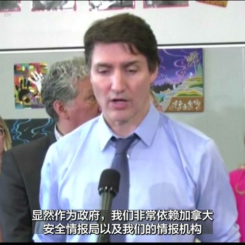加拿大总理特鲁多呼吁民众不要使用 TikTok
