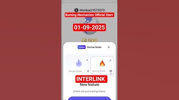 #interlink #itlg #shorts #burning #mechnism #official #start