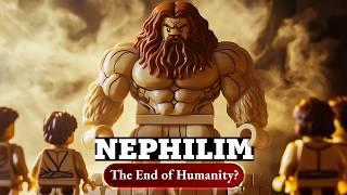 A Dark Secret About the Nephilim: The End Of Humanity | Lego True Story of the Giants in the Bible