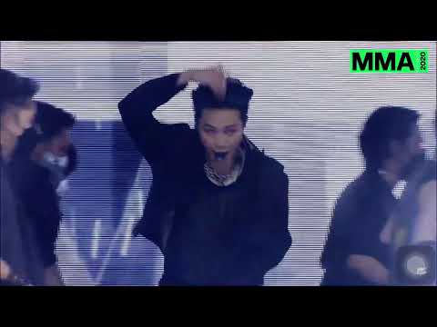 Melon Music Award (MMA 2020) BTS live performance Black swan perf + ON MMA 2020