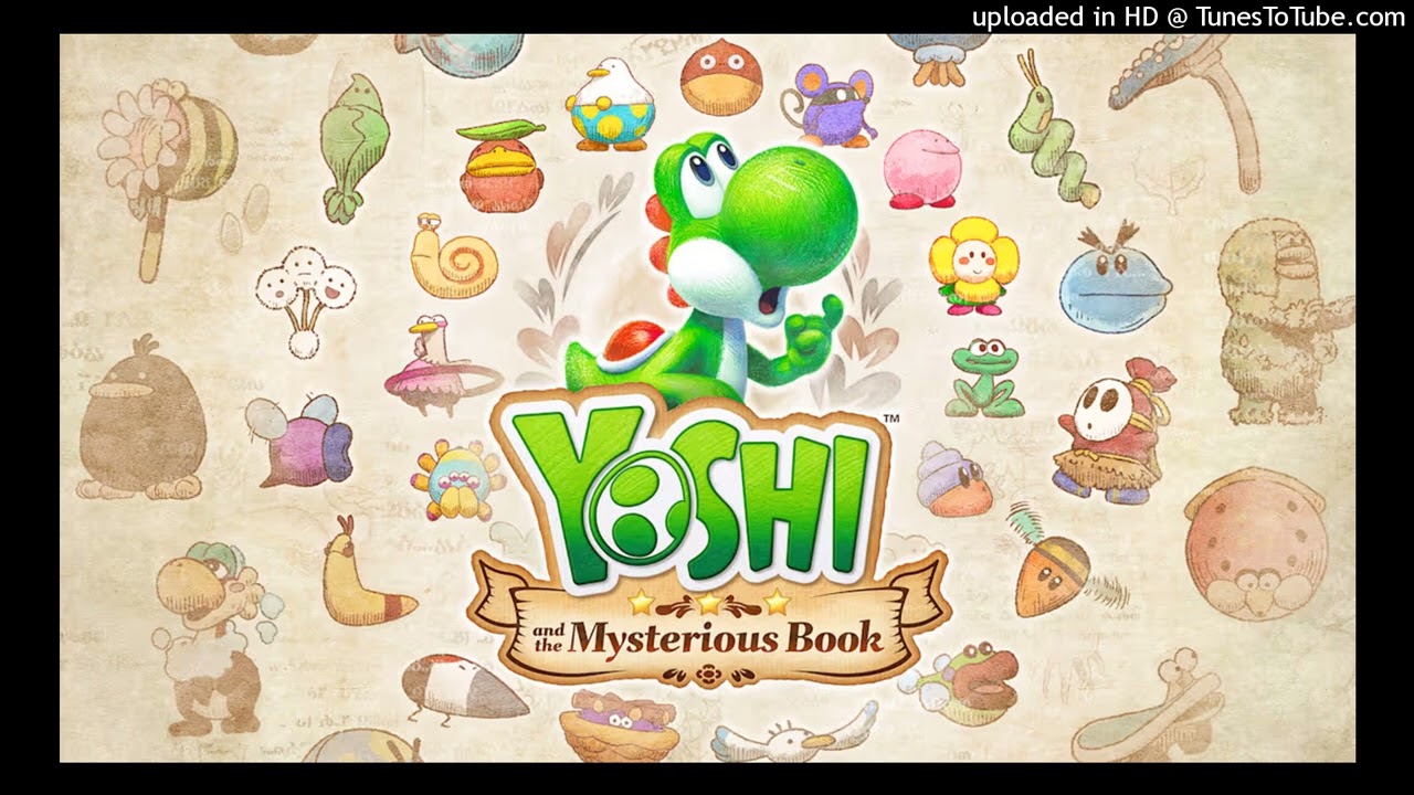 ZNEDM X-Tra Large - Yoshi And The Mysterious Book - YouTube