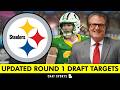 Steelers Draft Rumors: Mel Kiper’s UPDATED Top 10 Round 1 Draft Targets For PIT Ft. Dillon Thieneman
