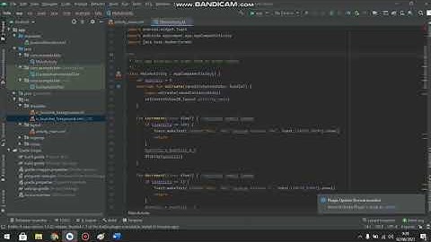 Membuat Aplikasi Pesanan makanan melalui Studio Android