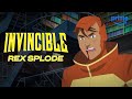 Rex Splode’s Journey Invincible S1-3 | Character Diaries | Prime Video